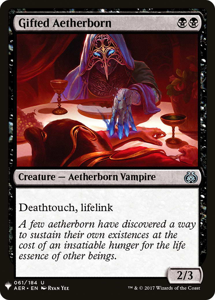 Gifted Aetherborn [Mystery Booster]-1
