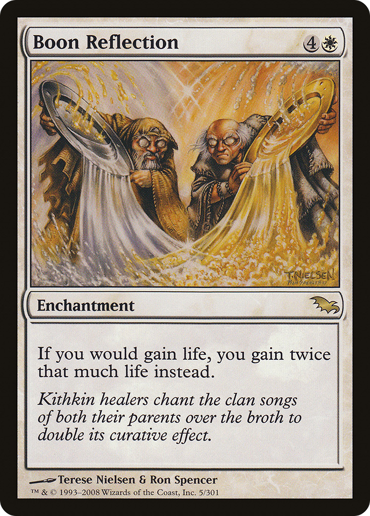 Boon Reflection [Shadowmoor]-1