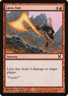 Lava Axe [Tenth Edition]-1