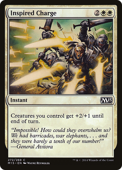 Inspired Charge [Magic 2015]-1