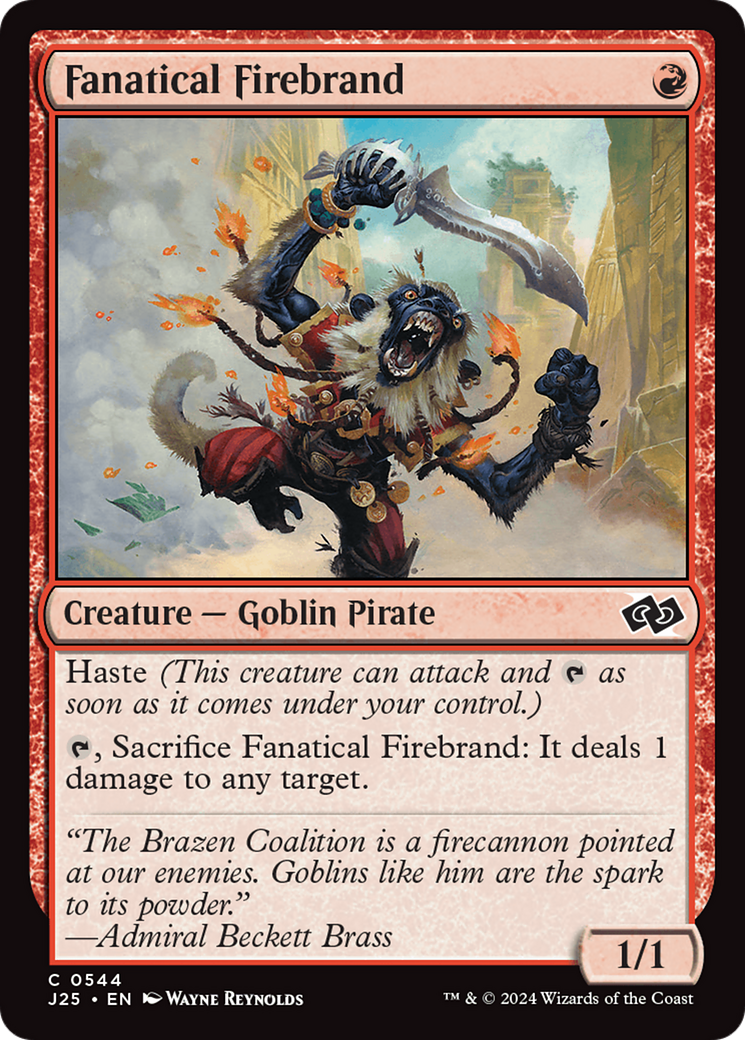Fanatical Firebrand [Foundations Jumpstart]-1