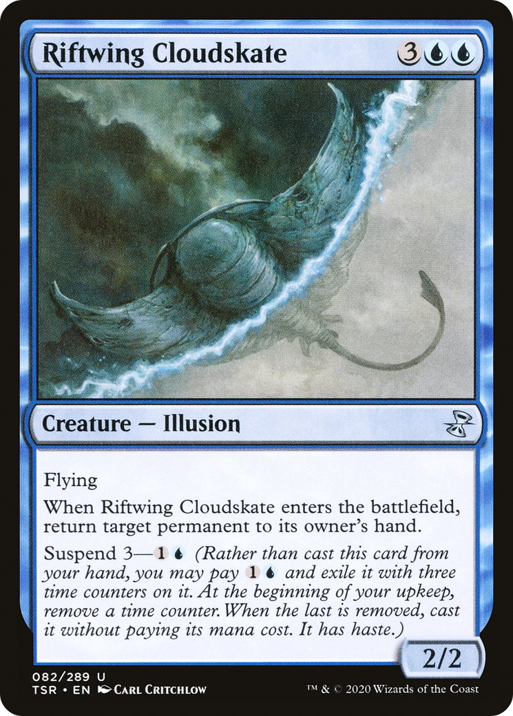 Riftwing Cloudskate [Time Spiral Remastered]-3