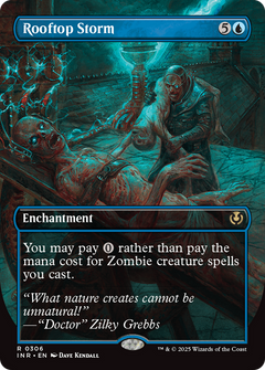Rooftop Storm (Borderless) [Innistrad Remastered]-1