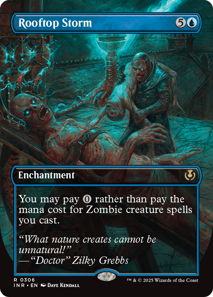 Rooftop Storm (Borderless) [Innistrad Remastered]-1