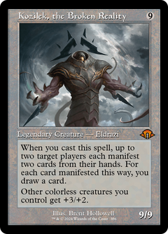 Kozilek, the Broken Reality (Retro) [Modern Horizons 3]-1