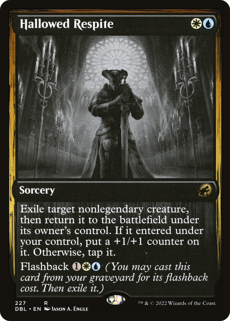 Hallowed Respite [Innistrad: Double Feature]-1