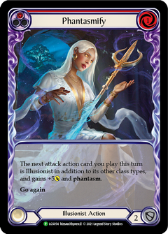 Phantasmify (Red) [LGS054] (Promo)  Rainbow Foil-1