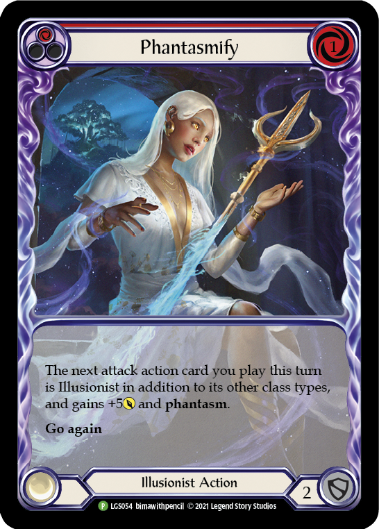 Phantasmify (Red) [LGS054] (Promo)  Rainbow Foil-1