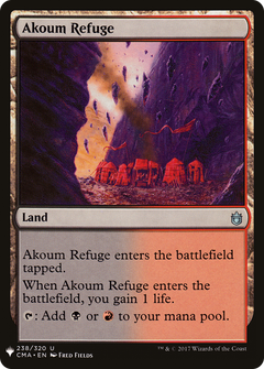 Akoum Refuge [Mystery Booster]-1