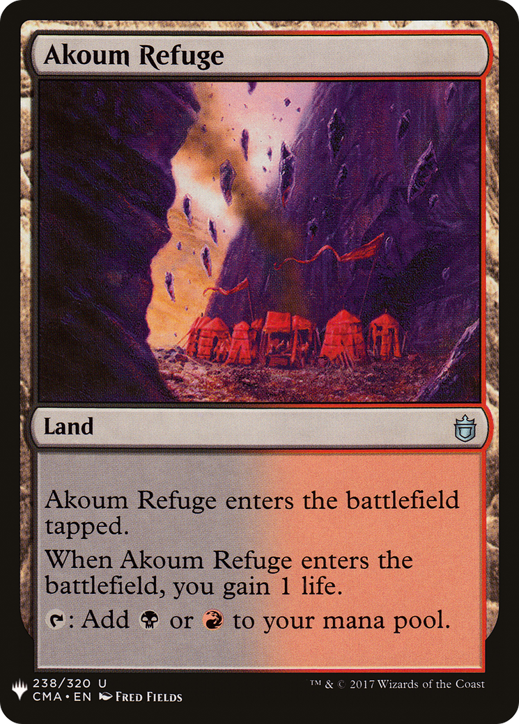 Akoum Refuge [Mystery Booster]-1
