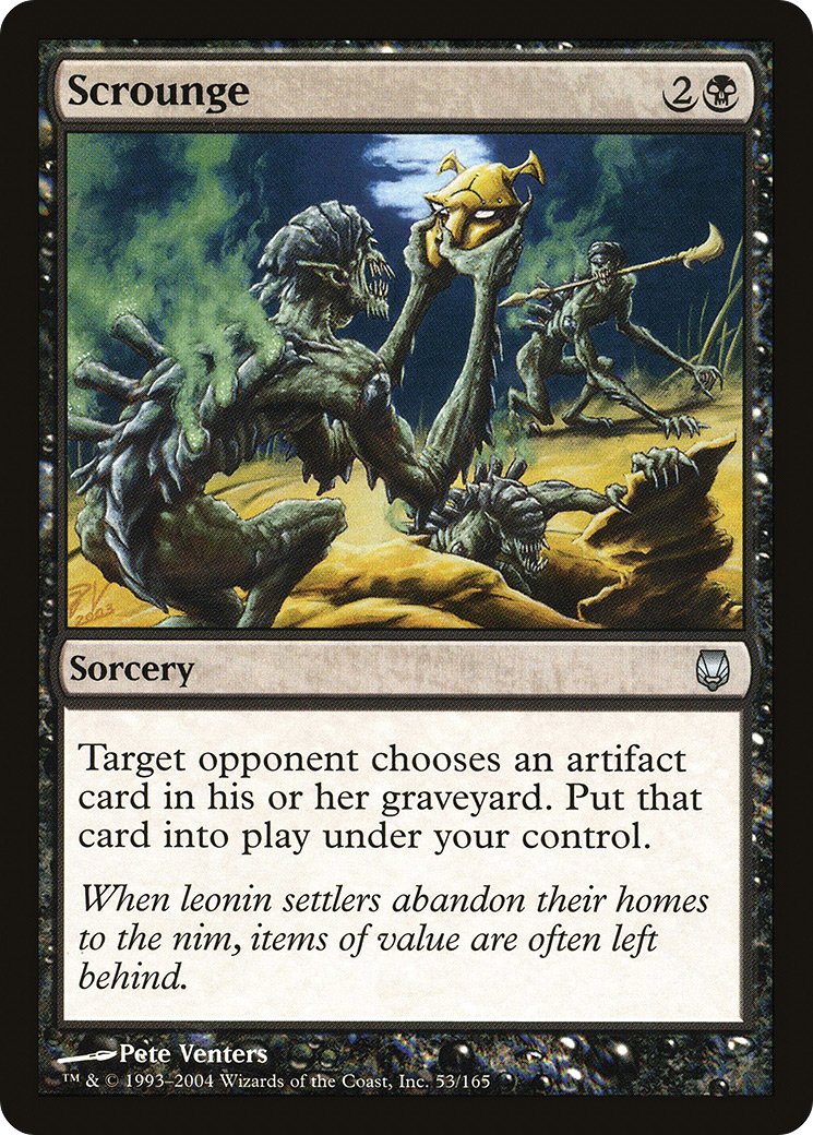 Scrounge [Darksteel]-1