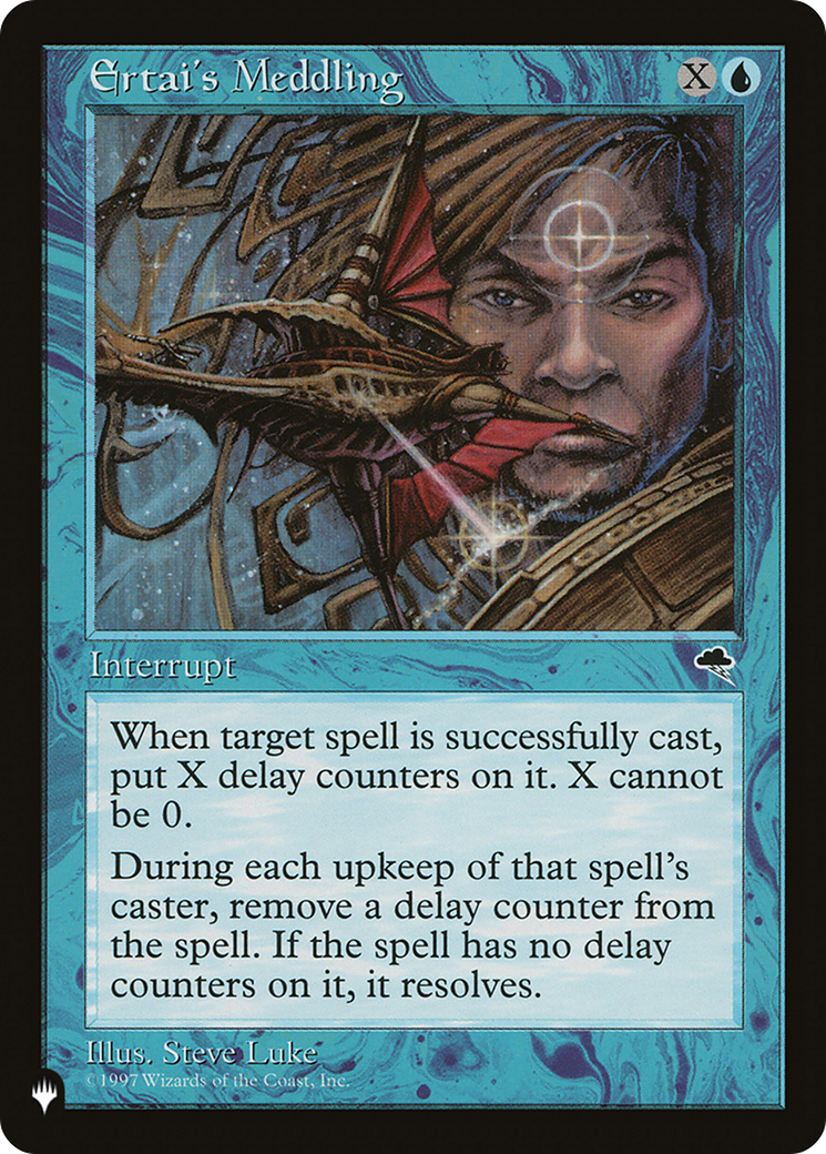 Ertai's Meddling [The List]-1