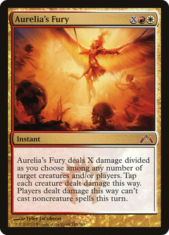 Aurelia's Fury [Gatecrash]-1