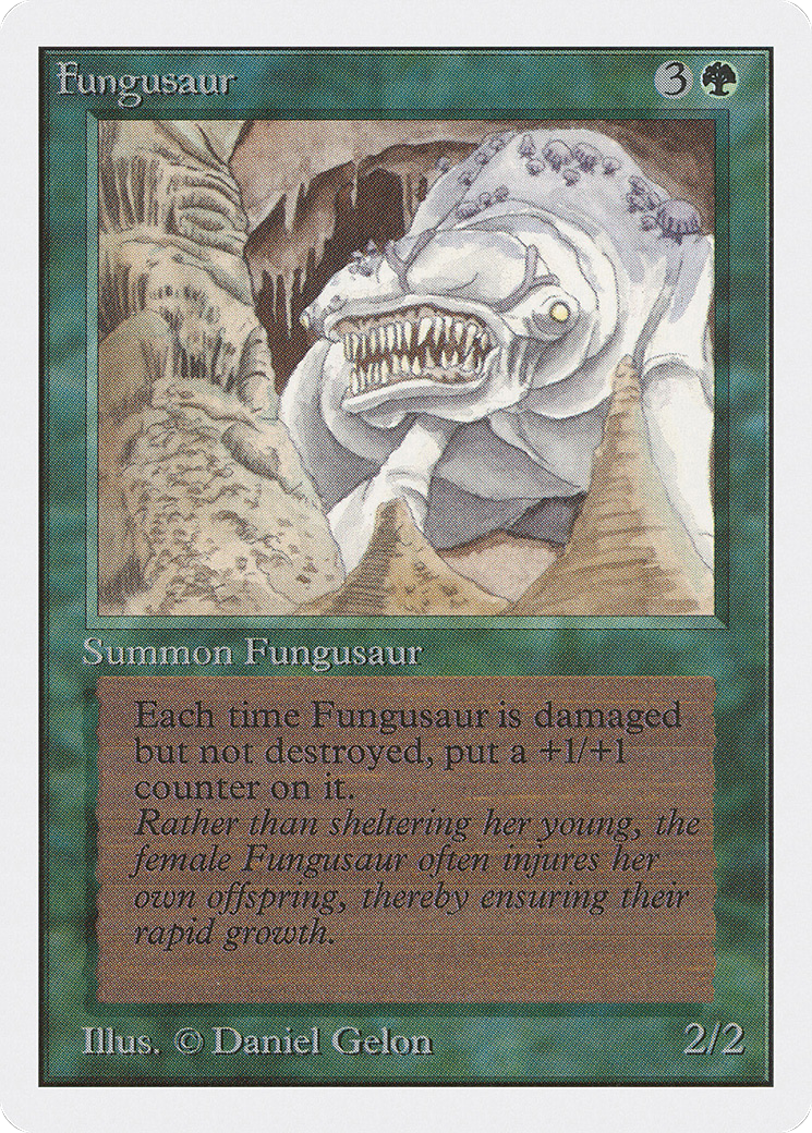 Fungusaur [Unlimited Edition]-1