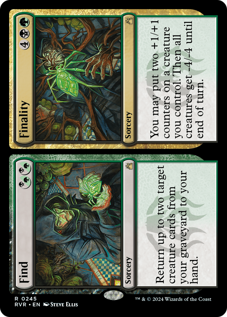 Find // Finality [Ravnica Remastered]-1