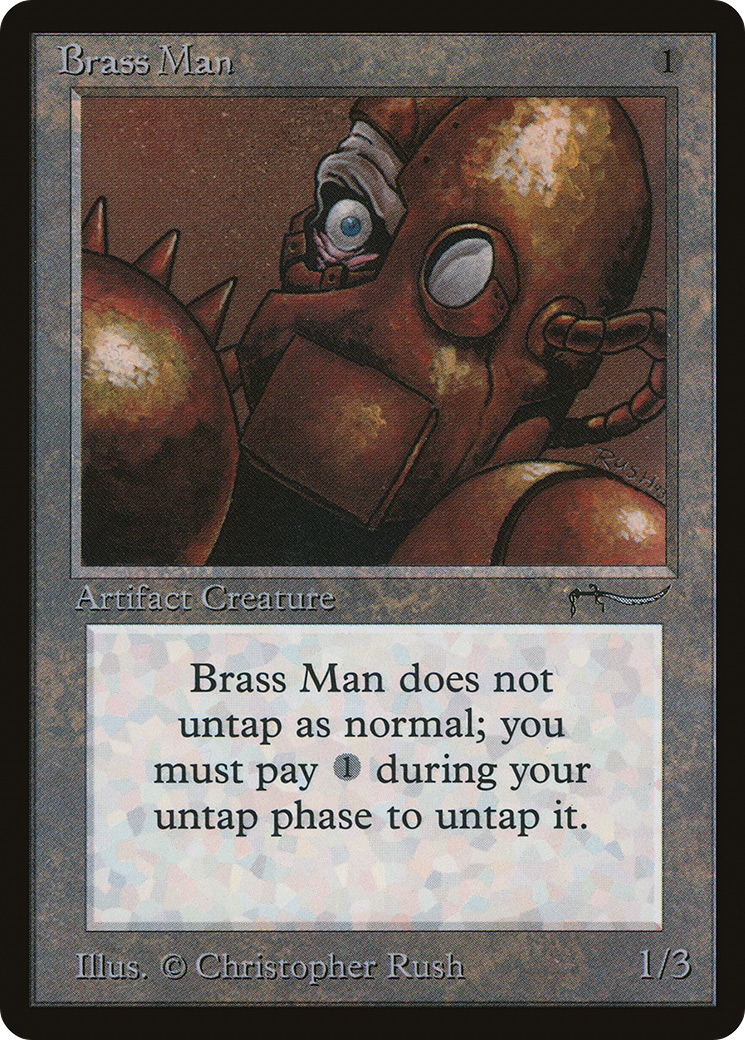 Brass Man [Arabian Nights]-1