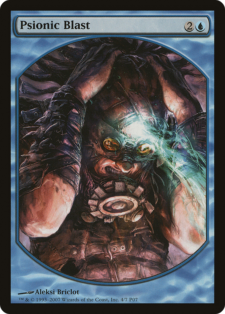 Psionic Blast [Magic Player Rewards 2007]-1