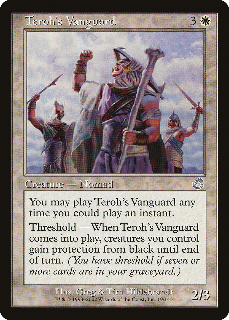 Teroh's Vanguard [Torment]-1