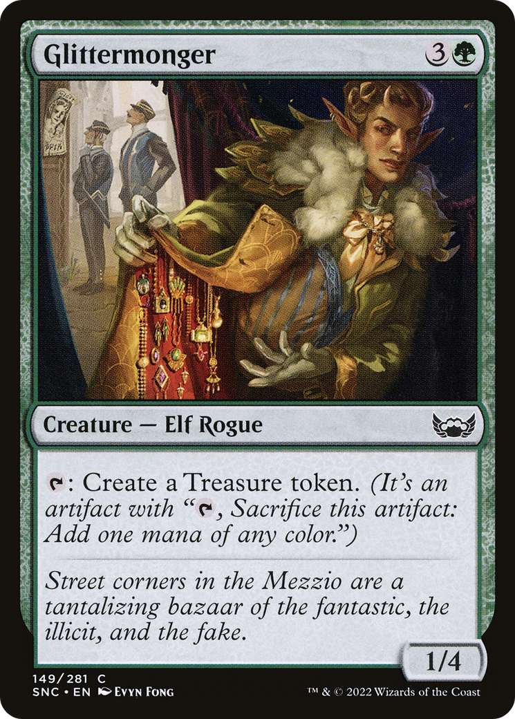 Glittermonger [Streets of New Capenna]-1