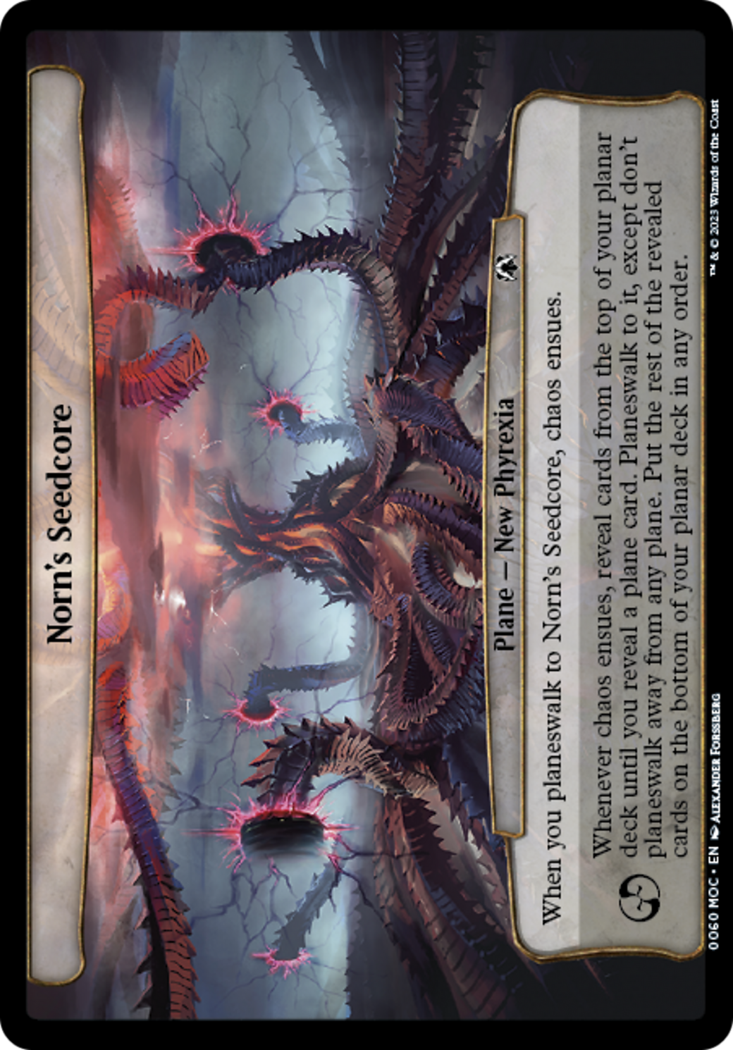 Norn's Seedcore [March of the Machine Commander]-1