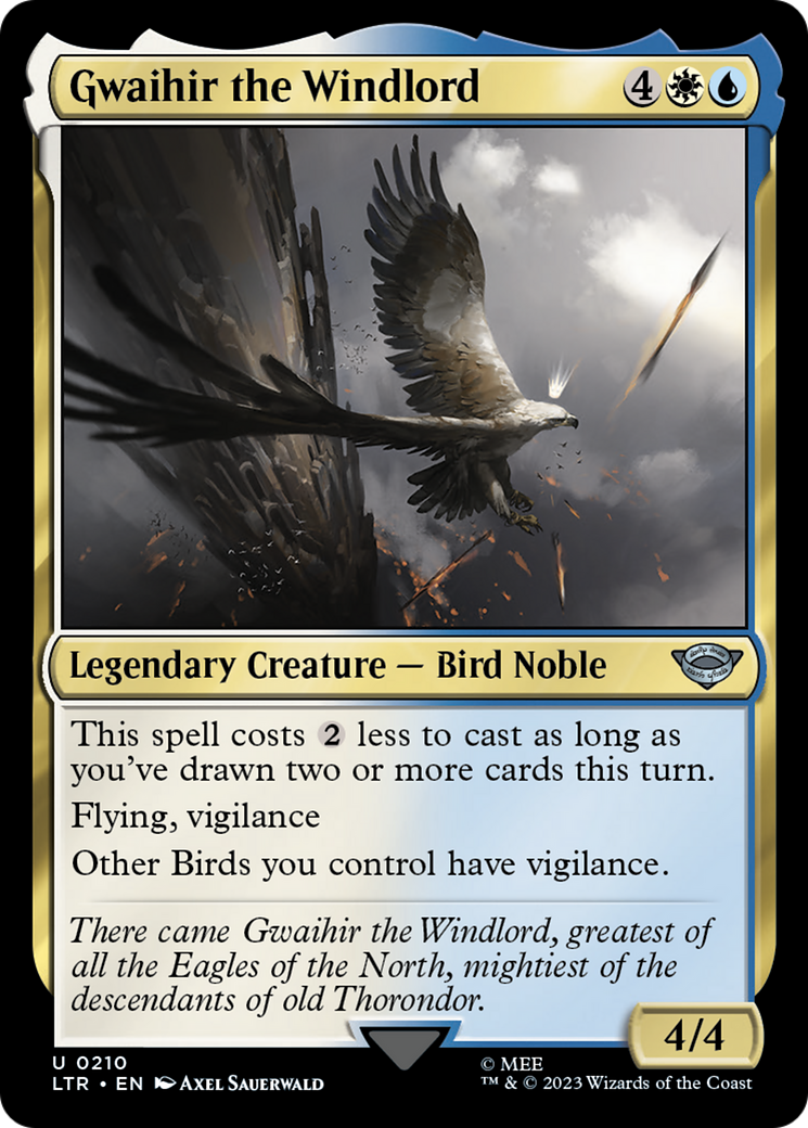 Gwaihir the Windlord [The Lord of the Rings: Tales of Middle-Earth]-1