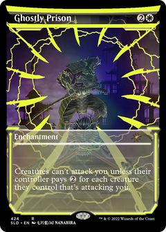 Ghostly Prison (Neon Ink Yellow) [Secret Lair Drop Series]-1