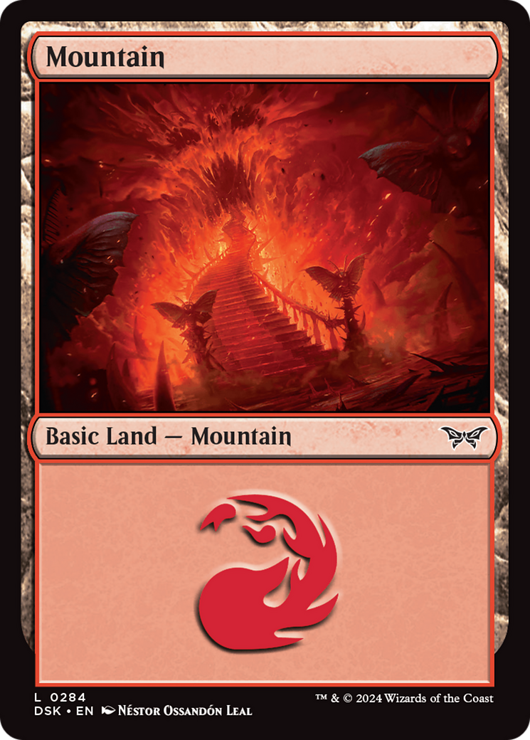 Mountain (0284) [Duskmourn: House of Horror]-1