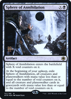Sphere of Annihilation [Dungeons & Dragons: Adventures in the Forgotten Realms Prerelease Promos]-1