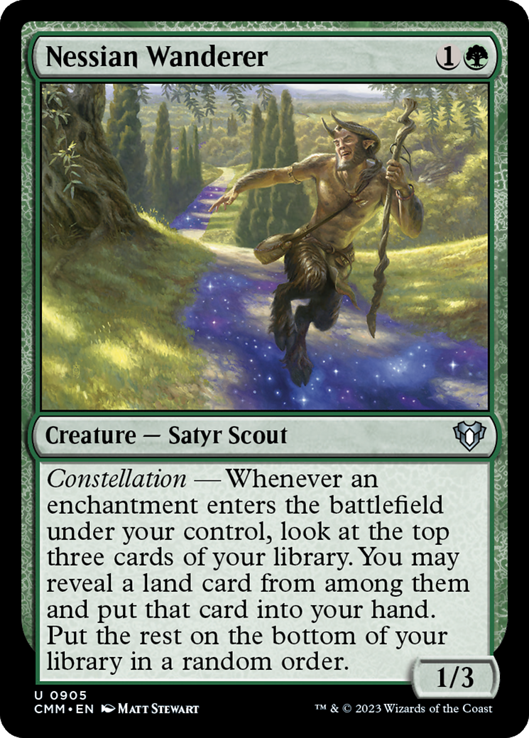 Nessian Wanderer [Commander Masters]-1