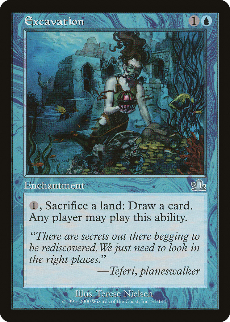 Excavation [Prophecy]-1