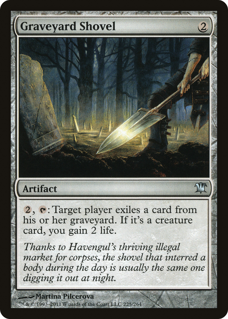 Graveyard Shovel [Innistrad]-1