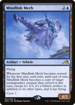 Mindlink Mech (Promo Pack) [Kamigawa: Neon Dynasty Promos]-1