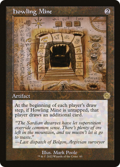 Howling Mine (Retro Schematic) [The Brothers' War Retro Artifacts]-1