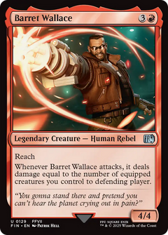 Barret Wallace (FIN-129) - FINAL FANTASY Foil-1