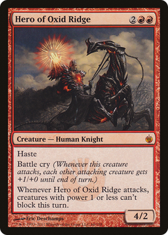 Hero of Oxid Ridge [Mirrodin Besieged]-1