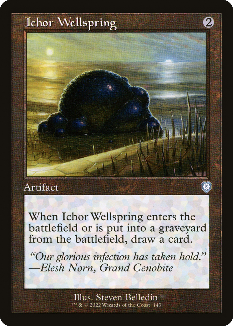 Ichor Wellspring (Retro) [The Brothers' War Commander]-1