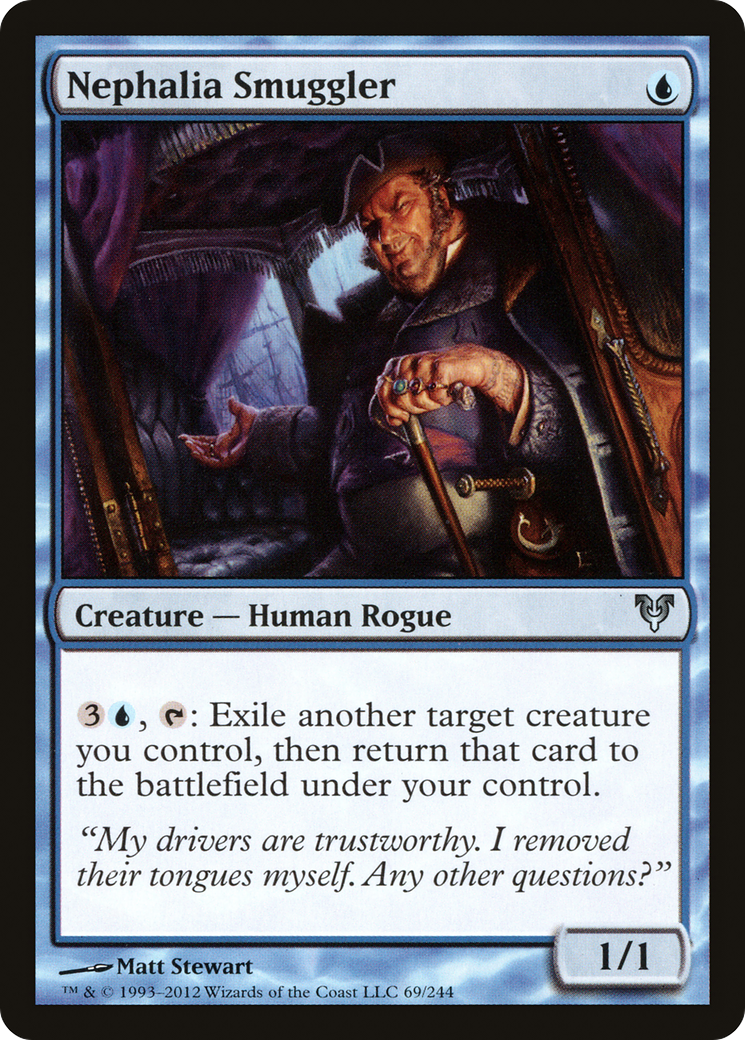 Nephalia Smuggler [Avacyn Restored]-1