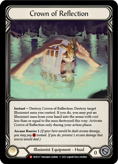 Crown of Reflection [EVR137] (Everfest)  1st Edition Cold Foil-2