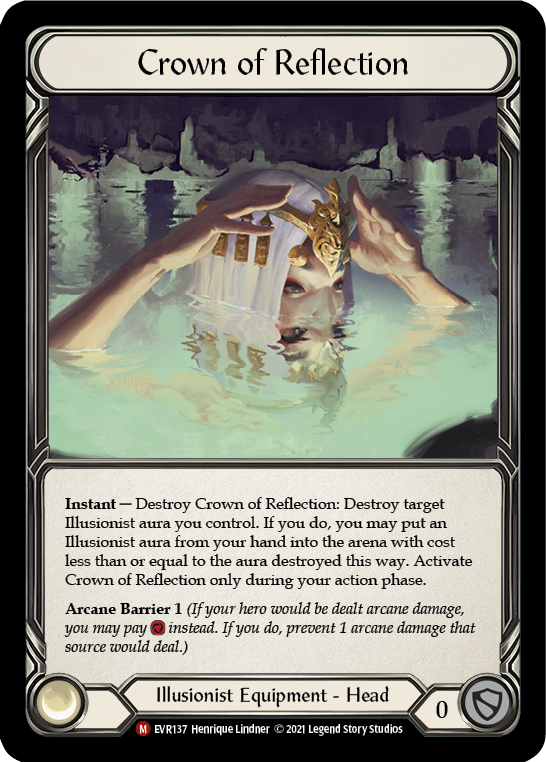 Crown of Reflection [EVR137] (Everfest)  1st Edition Cold Foil-2