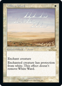 White Ward (Retro Frame) (30A-341) - 30th Anniversary Edition-1
