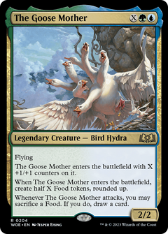The Goose Mother [Wilds of Eldraine]-1