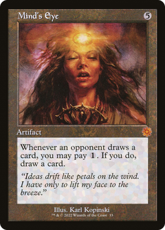 Mind's Eye (Retro) [The Brothers' War Retro Artifacts]-1