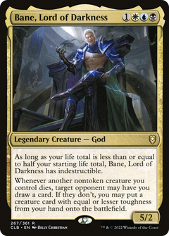 Bane, Lord of Darkness (CLB-267) - Commander Legends: Battle for Baldur's Gate-1