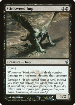 Stinkweed Imp [Duel Decks: Izzet vs. Golgari]-1