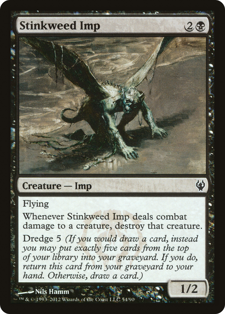 Stinkweed Imp [Duel Decks: Izzet vs. Golgari]-1