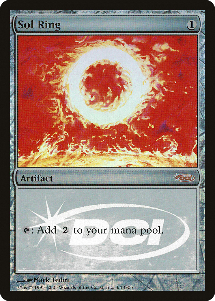Sol Ring [Judge Gift Cards 2005]-1