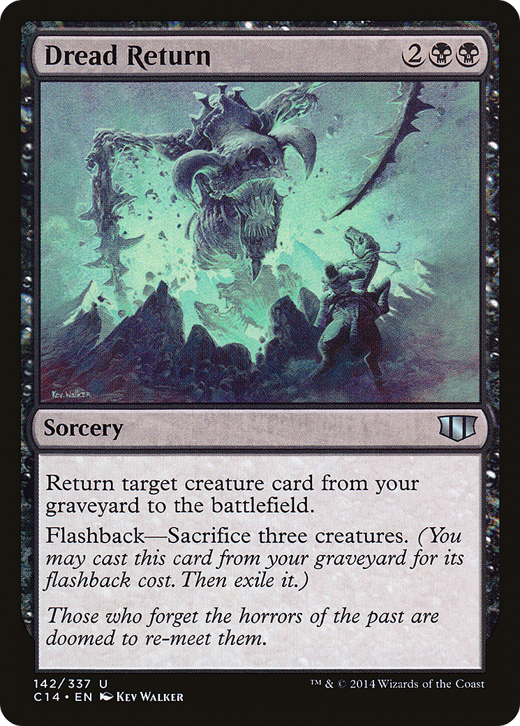 Dread Return [Commander 2014]-1