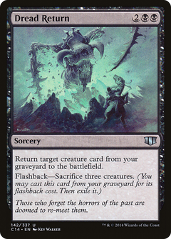 Dread Return [Commander 2014]-1