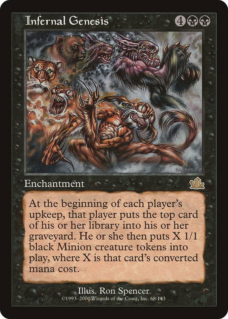 Infernal Genesis [Prophecy]-1