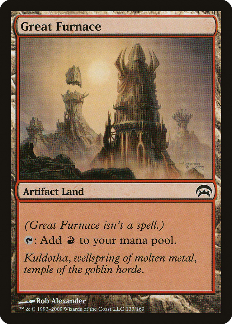Great Furnace [Planechase]-1